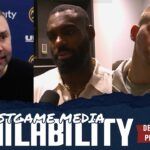 ALL Denver Nuggets Postgame Media vs. PHX  🎙️