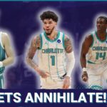 Hornets ANNIHILATE Kings | Coby White EXPLODES bench | Liam McNeeley RETURNS