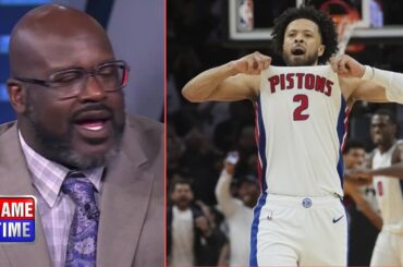 NBA Gametime | Cade Cunningham & Pistons have remarkably transformed into a top-tier NBA contender!