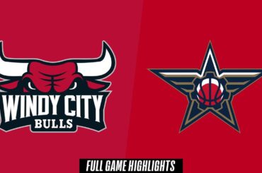 Windy City Bulls vs. Birmingham Squadron - Game Highlights