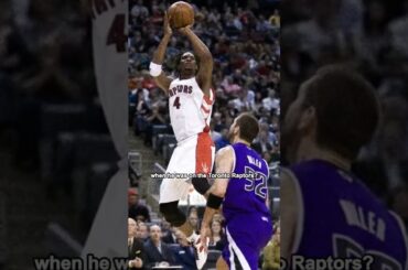 Do Y’all Remember When Chris Bosh Was A Raptor?