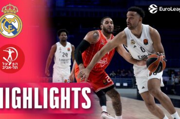 12 home WINS in a ROW | Real Madrid - Hapoel | R33 BASKETBALL HIGHLIGHTS 2025-26