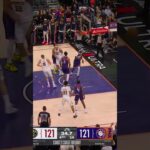 What a #FantasticFinish it was in Nuggets vs Suns 👀