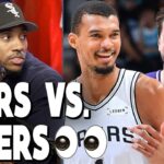 Jeff Teague DEBATES whether Wemby & Spurs are BETTER than LeBron James, Luka Doncic & Lakers