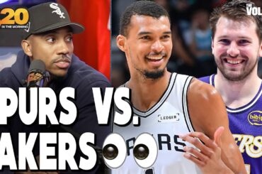 Jeff Teague DEBATES whether Wemby & Spurs are BETTER than LeBron James, Luka Doncic & Lakers