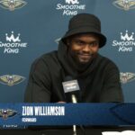 Zion Williamson | Pelicans-Knicks Postgame Interview 3/24/26