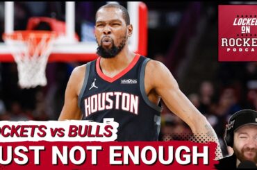 Rockets Comeback FALLS SHORT Vs Bulls Despite HUGE Games From Kevin Durant & Alperen Sengun
