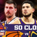 POSTGAME: Phoenix Suns FALL SHORT To Jokic & Nuggets After Missed Booker Game-Winner
