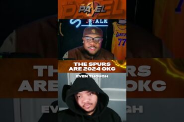 The Spurs are similar to the 2024 OKC Thunder