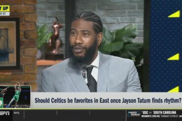 GET UP | "Knicks are scarier than Celtics" - Iman Shumpert on Timberwolves beat Cetlics 102-92