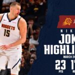 Nikola Jokić 29TH TRIPLE-DOUBLE | Game Highlights vs. PHX