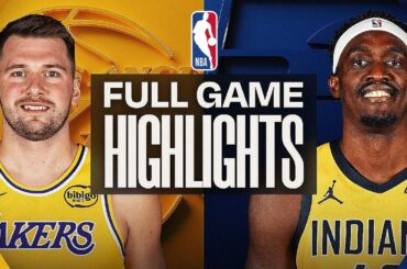 LAKERS vs PACERS FULL GAME HIGHLIGHTS MARCH 25, 2025 NBA HIGHLIGHTS TODAY | NBA 2K26 GAMEPLAY