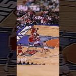 MJ and Pip are Unstoppa"Bull" (1996.11.20) #shorts