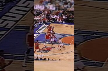 MJ and Pip are Unstoppa"Bull" (1996.11.20) #shorts