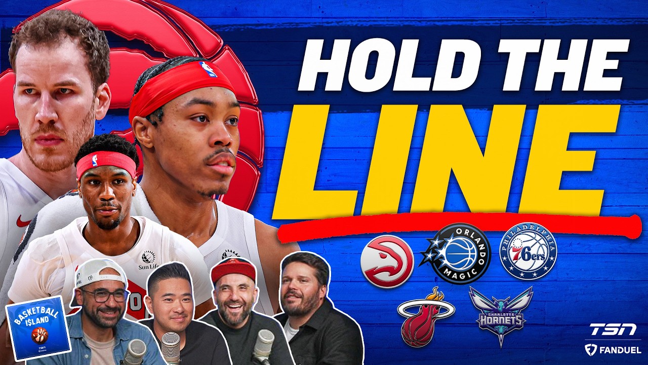 EASTERN PLAYOFFS AREN'T PROMISED TO THE RAPTORS | Basketball Island