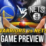 Warriors vs Nets Game Preview! | Curry Maglalaro Ba? Delikado ang Nets! 🔥
