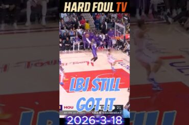 NBA Top Dunks Highlight 2026-3-18 Part 3 #hardfoultv #shorts #dunk #nba