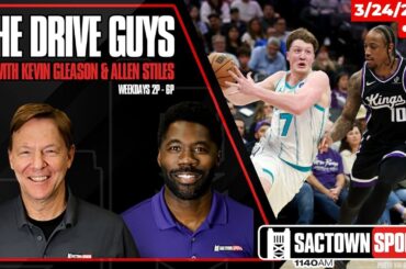 Kings vs. Hornets NEXT! 👑 | The Drive Guys