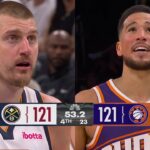Final 4:33 CRAZY ENDING Nuggets vs Suns | March 24, 2026