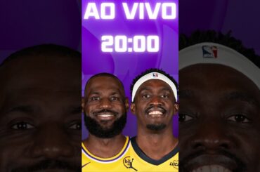 Apresentação Los Angeles Lakers Vs Indiana Pacers -Temporada Regular