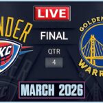 NBA LIVE!   Oklahoma City THUNDER  vs Golden State WARRIORS  |  NBA Regular Season   |   NBA 2K26  |