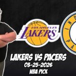 Los Angeles Lakers vs Indiana Pacers 3/25/26 NBA Free Picks & Prediction | NBA Betting Tips