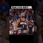 KD & the Bulls trading clutch shots 🔥