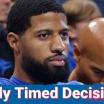 PAUL GEORGE calls his PED FAIL a "Poorly time decision" - Philadelphia 76ers Podcast