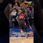 Jordan Clarkson bought the ENERGY against the Pelicans ⚡️🔌 #knicks #nba #basketball