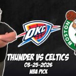 Oklahoma City Thunder vs Boston Celtics 3/25/26 NBA Free Picks & Prediction | NBA Betting Tips