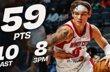 Mac McClung MAKES G League HISTORY With CAREER-HIGH 59 PTS 🚨