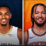 New Orleans Pelicans at New York Knicks NBA Live Play by Play Scoreboard / Interga