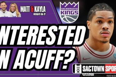 SOURCES: Kings Showing Interest in Arkansas Guard Darius Acuff Jr.