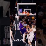 Rook rising above the rim 🤯 #shorts | Phoenix Suns