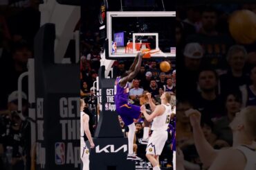 Rook rising above the rim 🤯 #shorts | Phoenix Suns