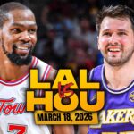 Los Angeles Lakers vs Houston Rockets Full Game Highlights | Mar 18, 2026 | FreeDawkins