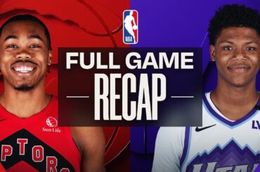 Game Recap: Raptors 143, Jazz 127