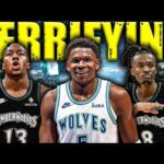 The NBA is SCARED of the Timberwolves Depth…