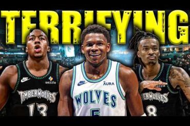 The NBA is SCARED of the Timberwolves Depth…