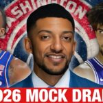 NEW WASHINGTON WIZARDS 2026 NBA MOCK DRAFT! BANKING ON BOOZER?
