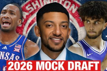 NEW WASHINGTON WIZARDS 2026 NBA MOCK DRAFT! BANKING ON BOOZER?