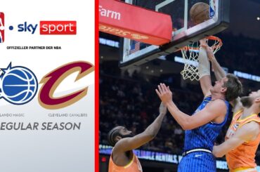 Deutsches Duell endet mit Krise | Orlando Magic @ Cleveland Cavaliers | NBA Highlights