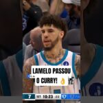 🏀 LaMelo Ball fazendo HISTÓRIA pelos Hornets! 🐝👌 #NBA #LaMelo #shorts