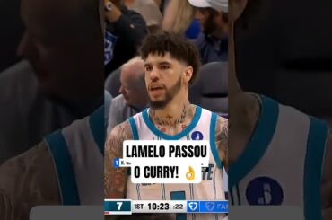🏀 LaMelo Ball fazendo HISTÓRIA pelos Hornets! 🐝👌 #NBA #LaMelo #shorts