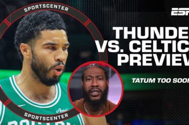 Did Jayson Tatum come back TOO EARLY? 👀 Iman Shumpert says he's 'RIGHT ON TARGET' | SportsCenter