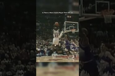 Is This One of MJ’s Most Clutch Shots Ever 👀🔥 #shorts