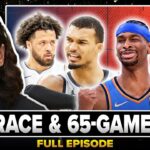 SGA vs. Wemby for MVP, Cade Cunningham & 65-game rule, Jokic & Nuggets stay hot | NBA Reaction