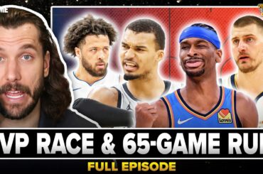 SGA vs. Wemby for MVP, Cade Cunningham & 65-game rule, Jokic & Nuggets stay hot | NBA Reaction