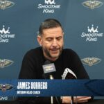 James Borrego | Pelicans-Knicks Postgame Interview 3/24/26