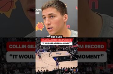 Collin Gillespie Can MAKE HISTORY For Phoenix Suns 👀